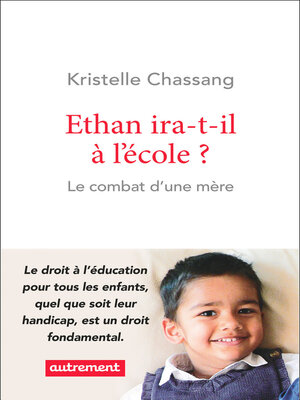 cover image of Ethan ira-t-il à l'école?